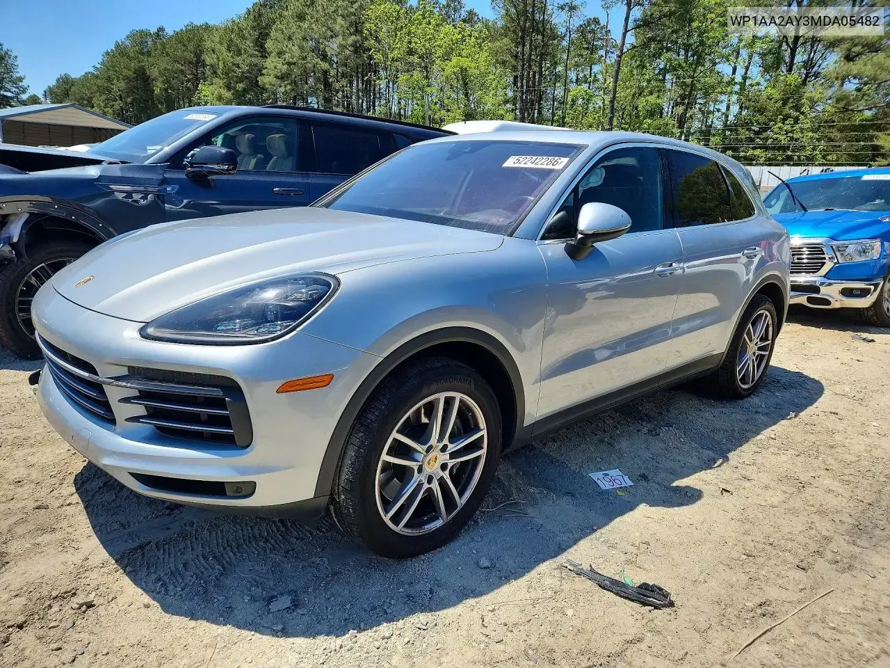 Porsche Cayenne 2021