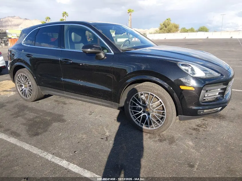 Porsche Cayenne 2021
