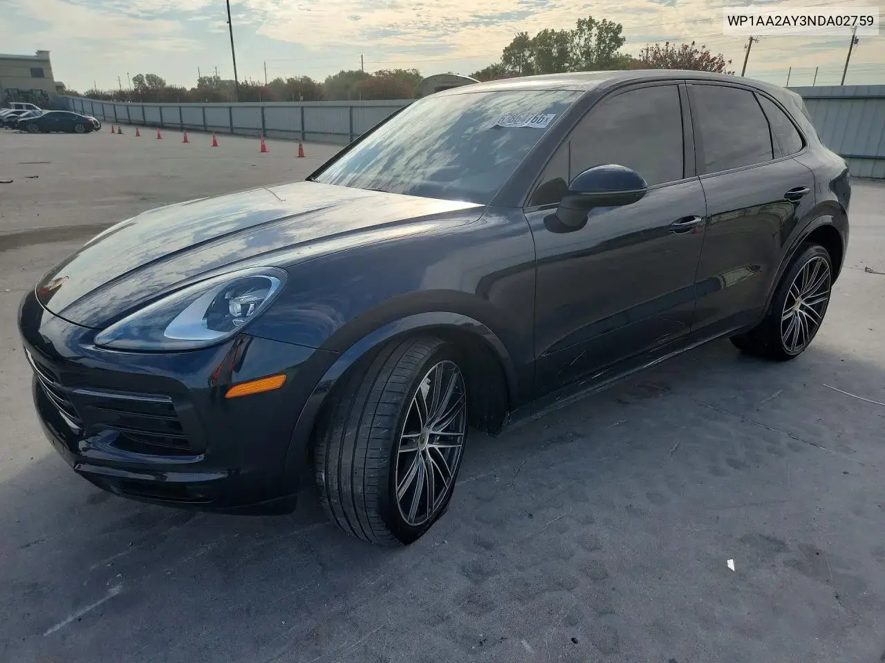 Porsche Cayenne 2022