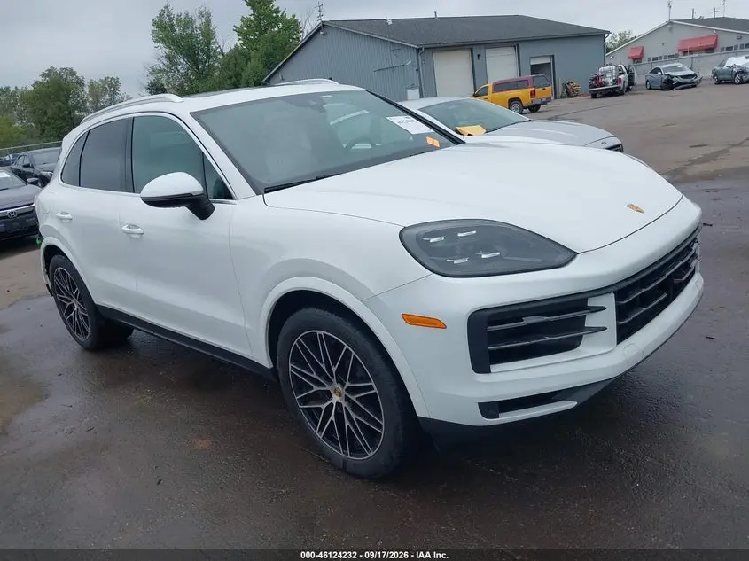 Porsche Cayenne 2024