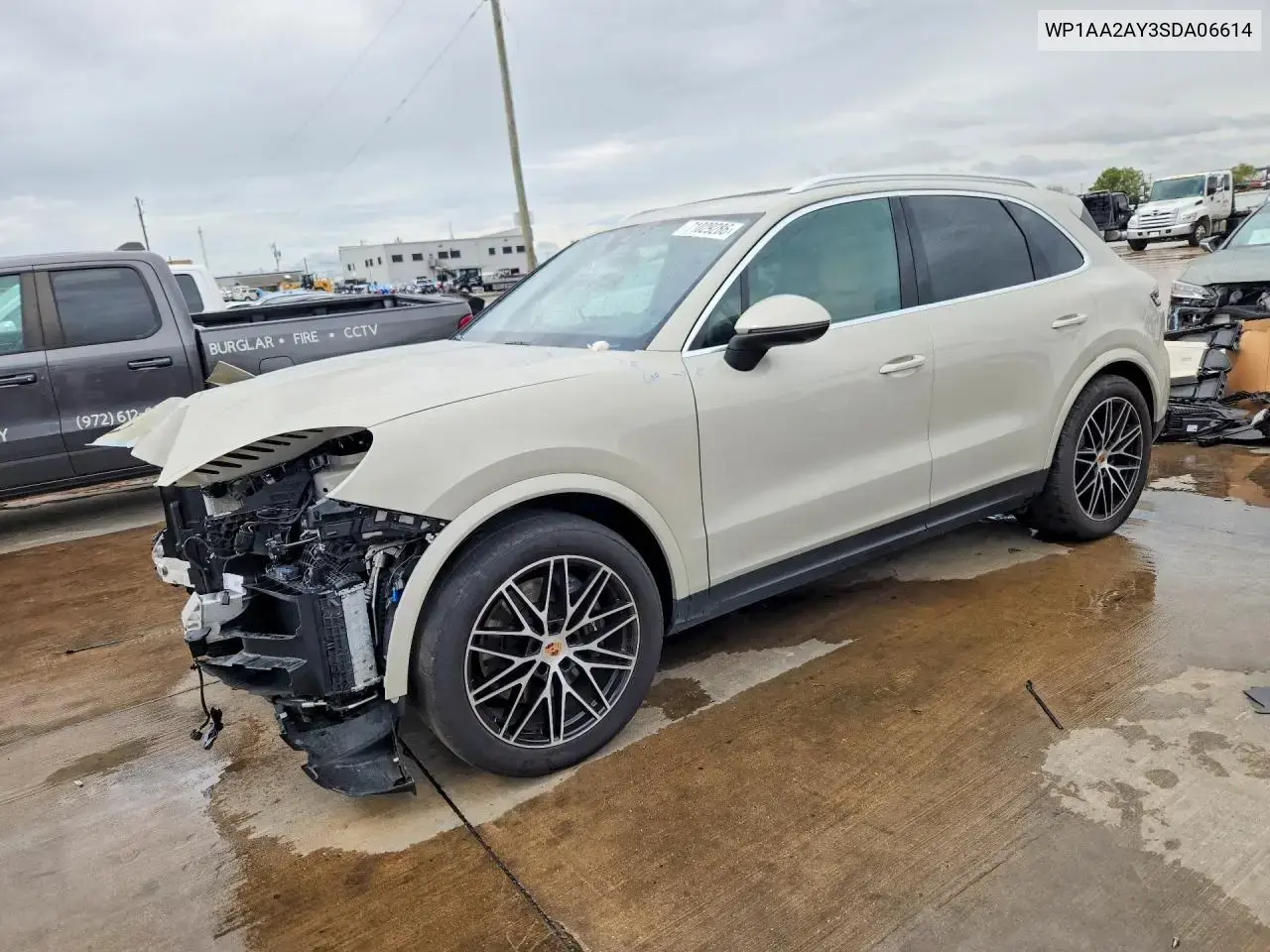 Porsche Cayenne 2025