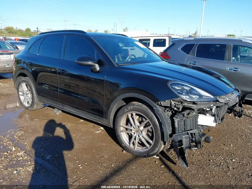 Porsche Cayenne 2019