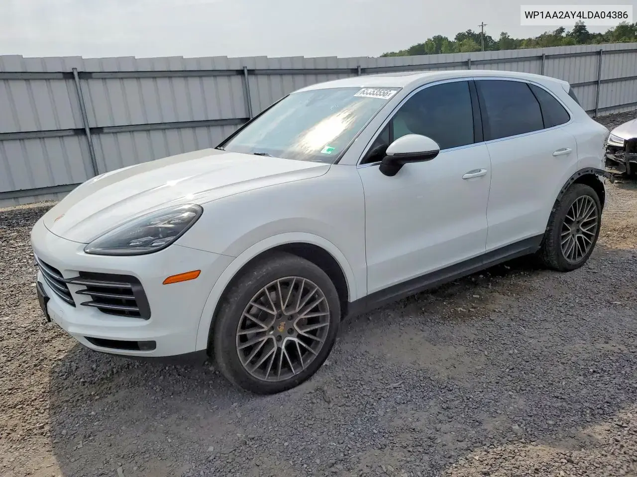 Porsche Cayenne 2020