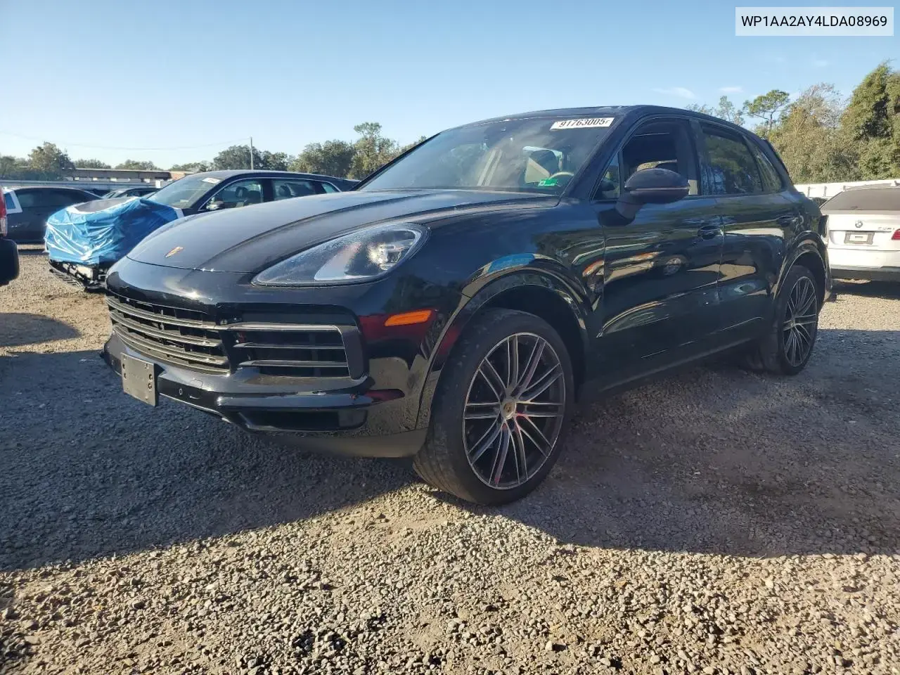 Porsche Cayenne 2020