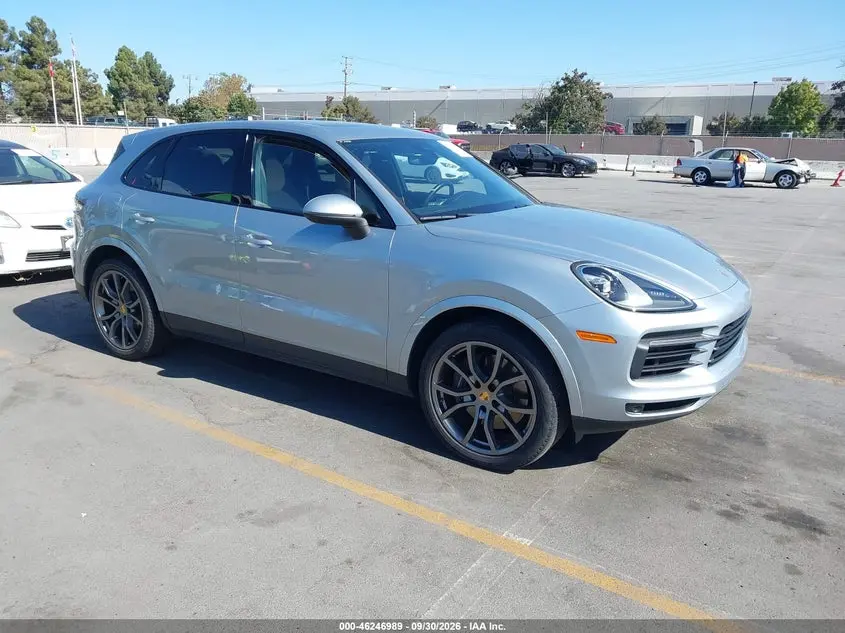 Porsche Cayenne 2021