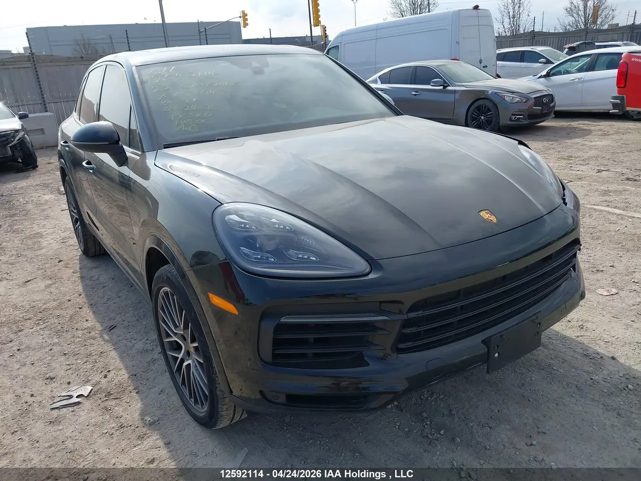 Porsche Cayenne Platinum Edition 2022