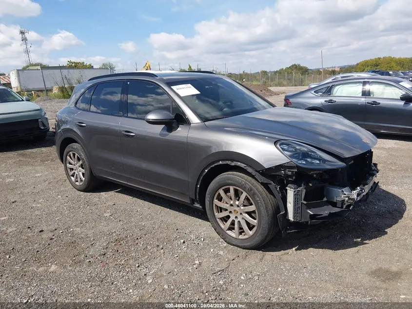 Porsche Cayenne 2021