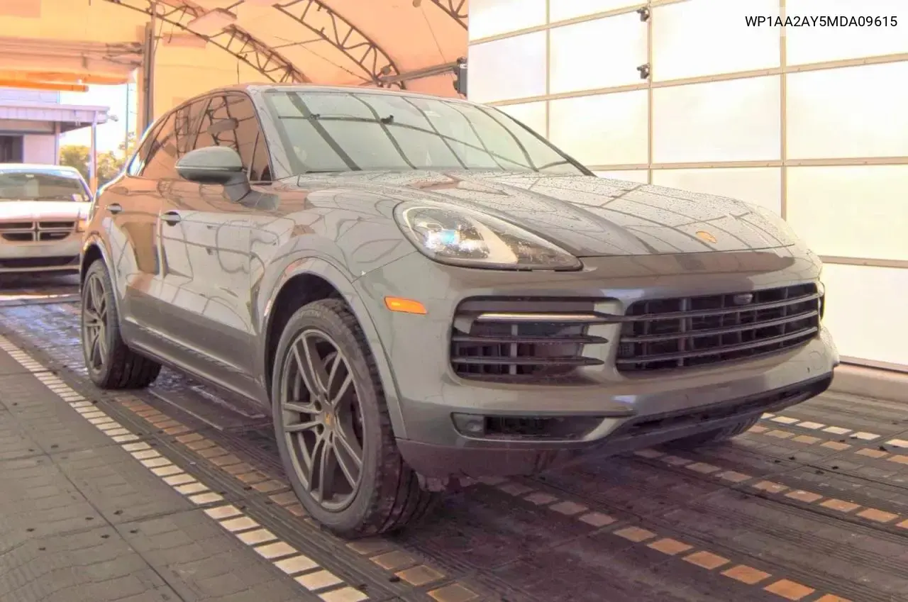 Porsche Cayenne 2021