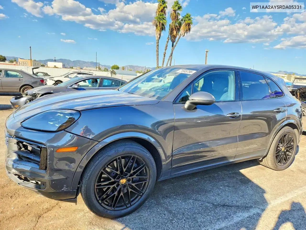Porsche Cayenne 2024