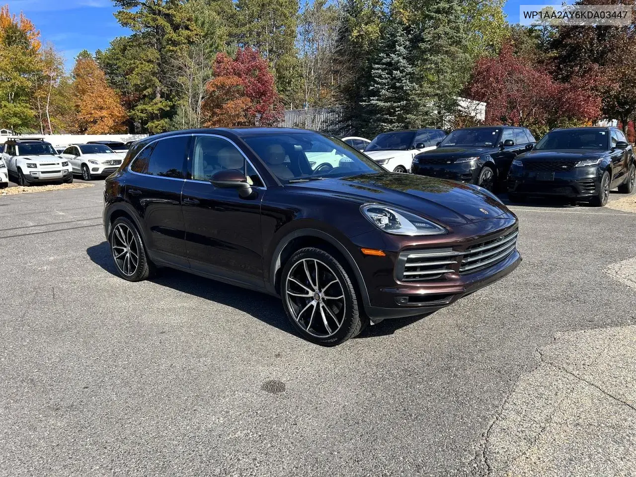 Porsche Cayenne 2019