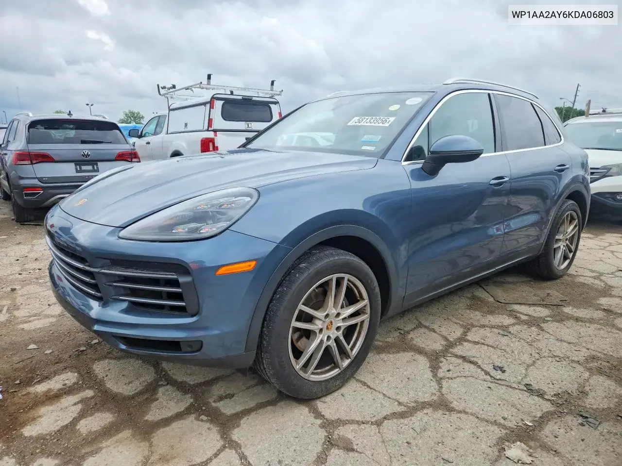 Porsche Cayenne 2019