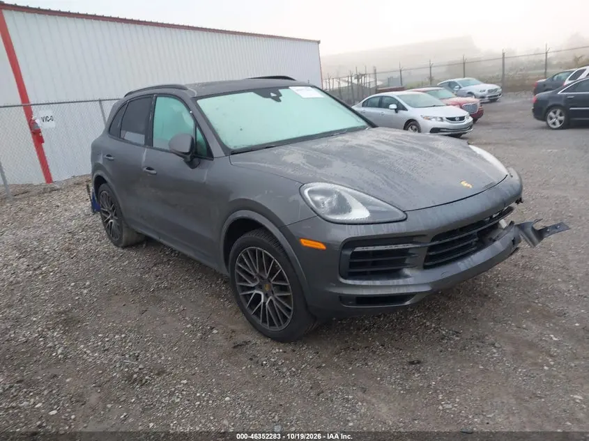 Porsche Cayenne 2019