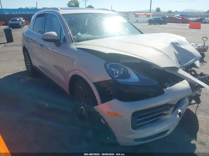 Porsche Cayenne 2021