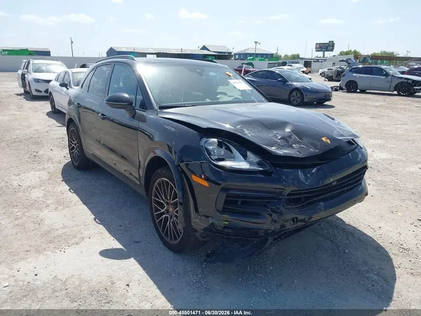 Porsche Cayenne Platinum Edition 2022