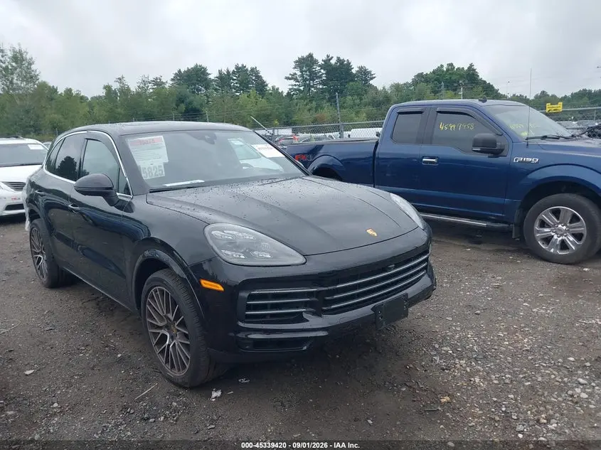 Porsche Cayenne Platinum Edition 2022