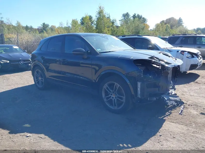 Porsche Cayenne 2024