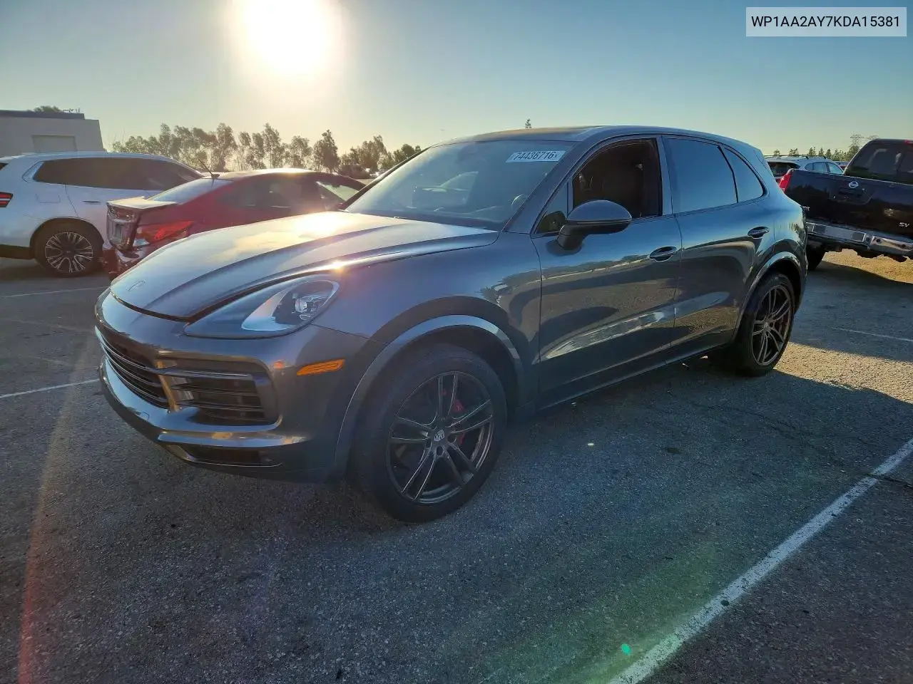 Porsche Cayenne 2019
