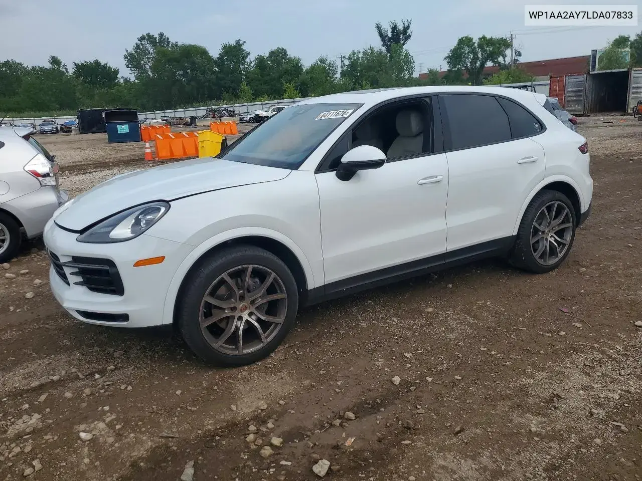 Porsche Cayenne 2020