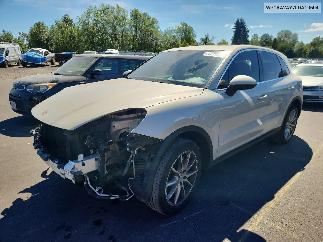 Porsche Cayenne 2020