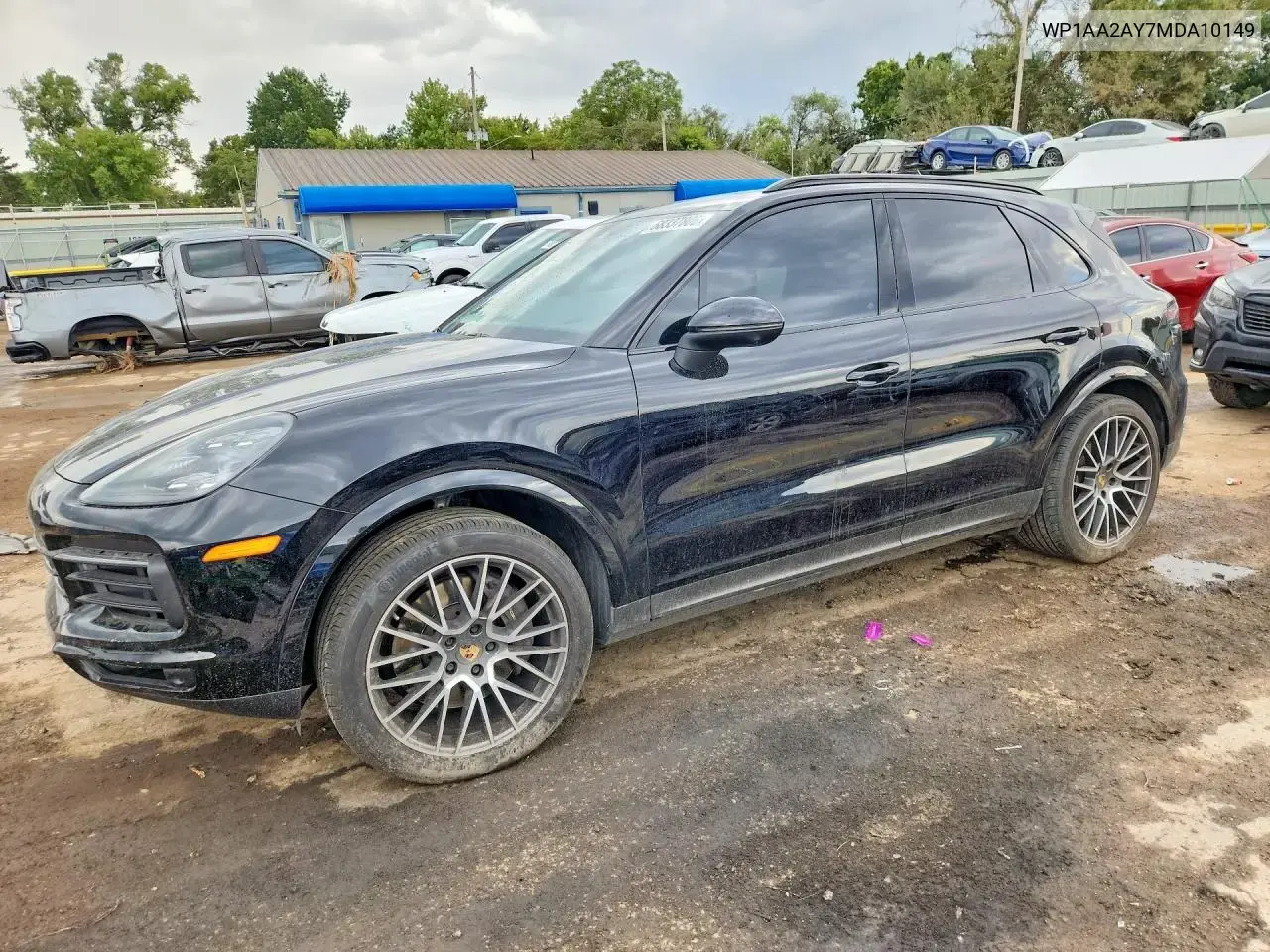 Porsche Cayenne 2021