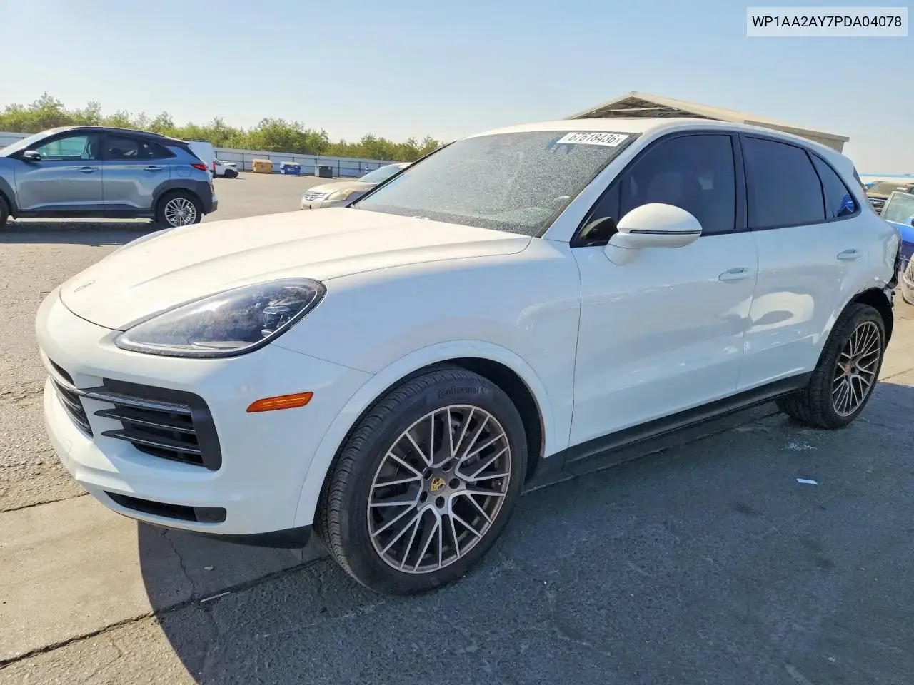 Porsche Cayenne Base 2023