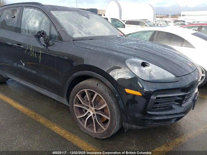 Porsche Cayenne Platinum Edition 2023