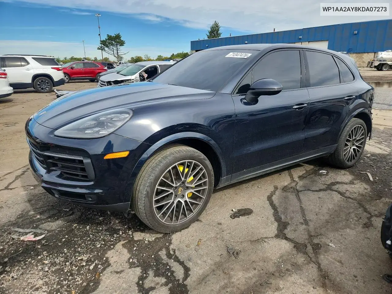 Porsche Cayenne 2019