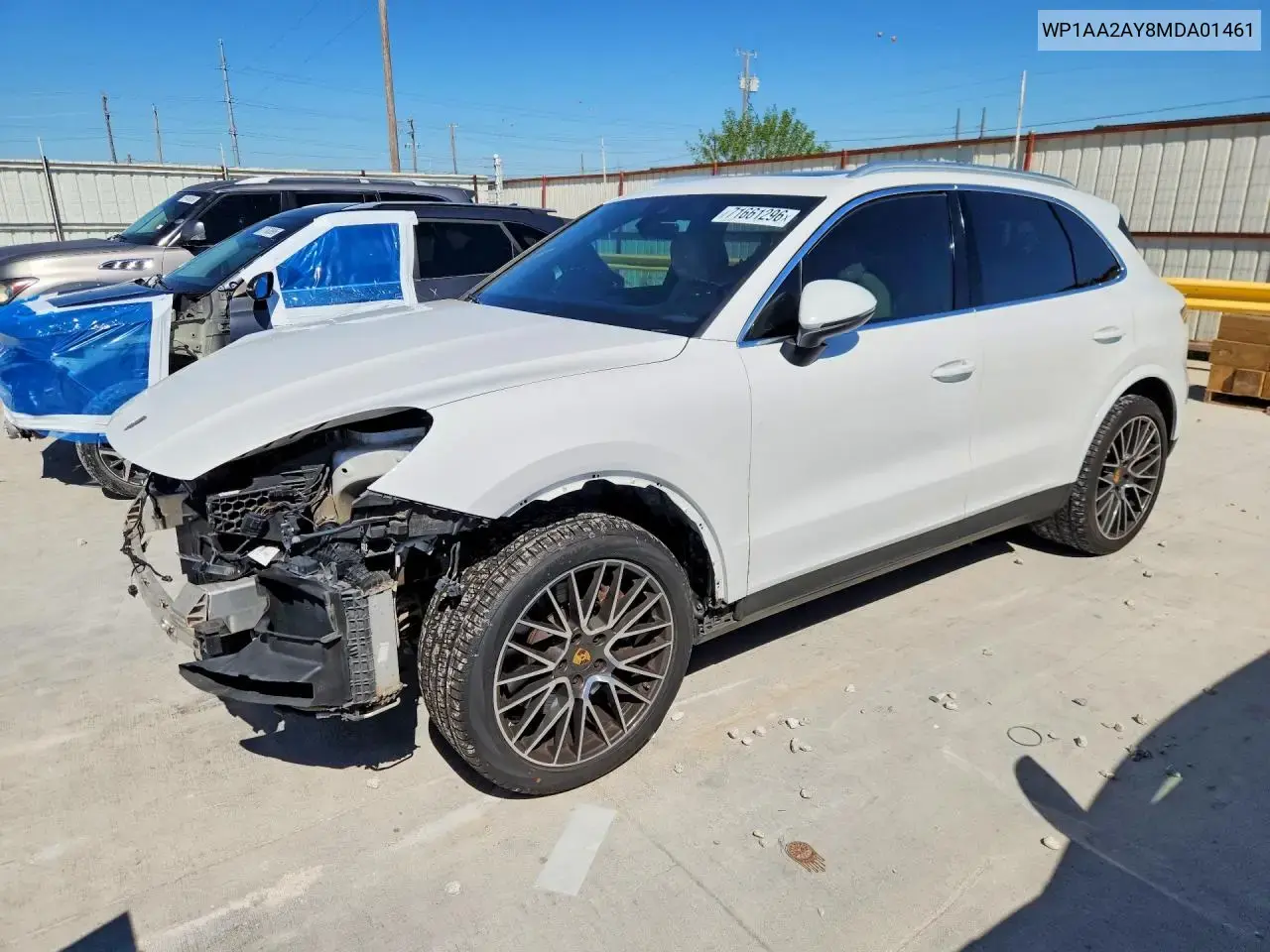 Porsche Cayenne 2021