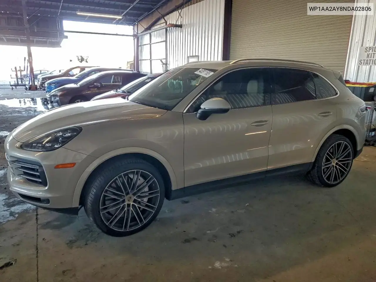 Porsche Cayenne 2022