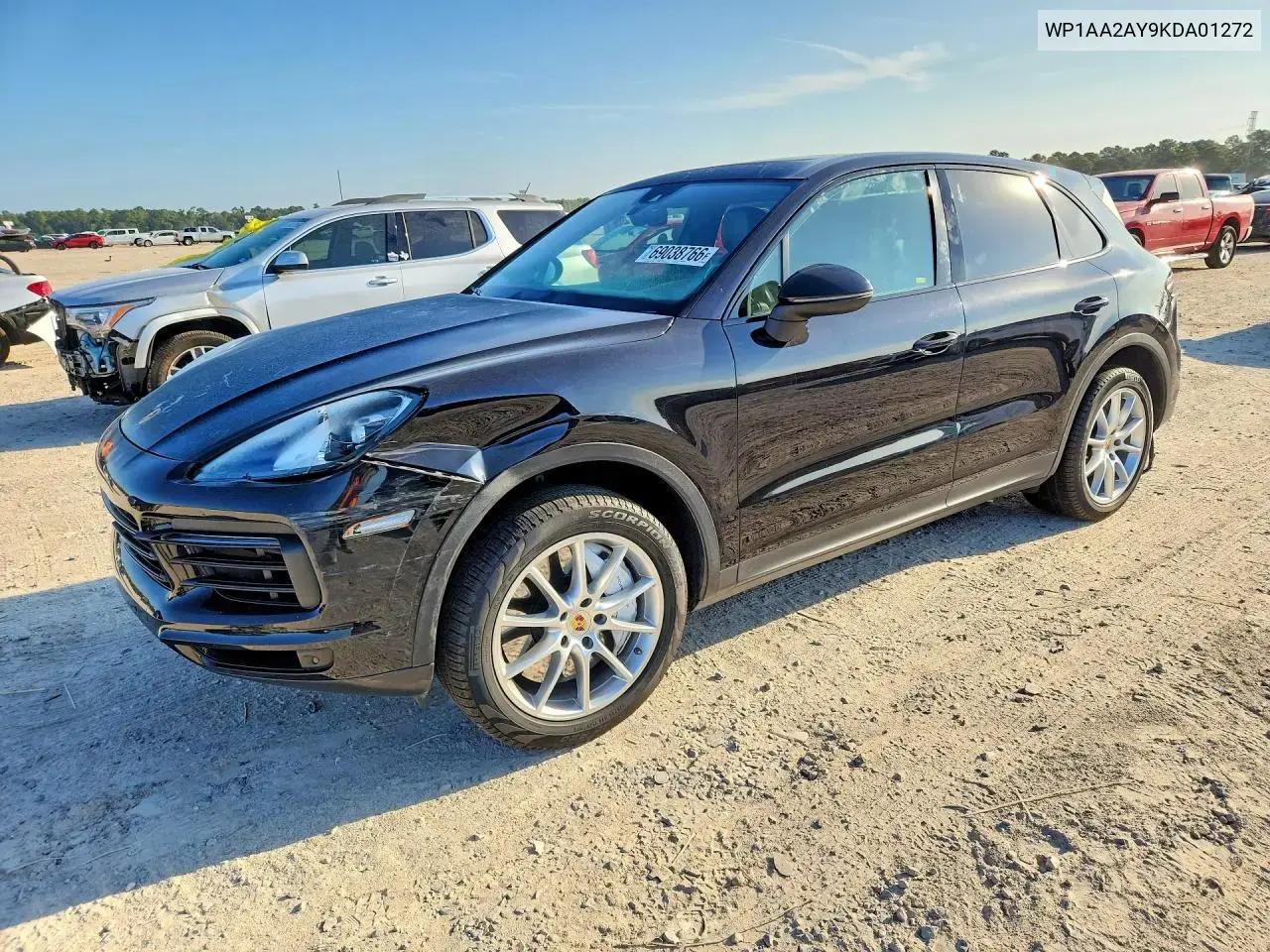 Porsche Cayenne 2019