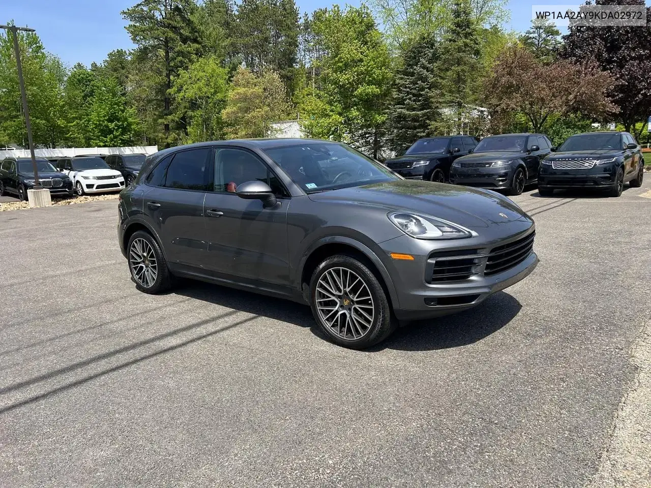 Porsche Cayenne 2019