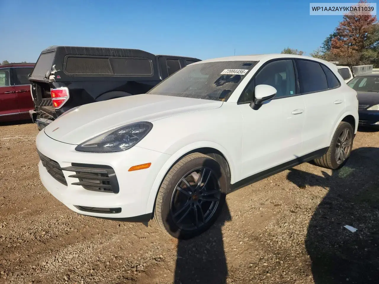 Porsche Cayenne 2019