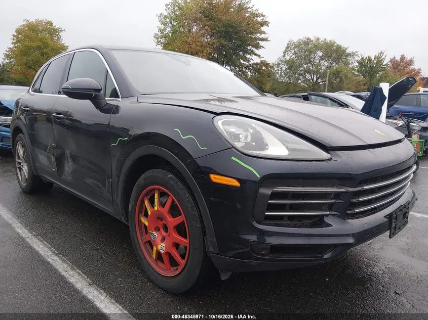 Porsche Cayenne 2020