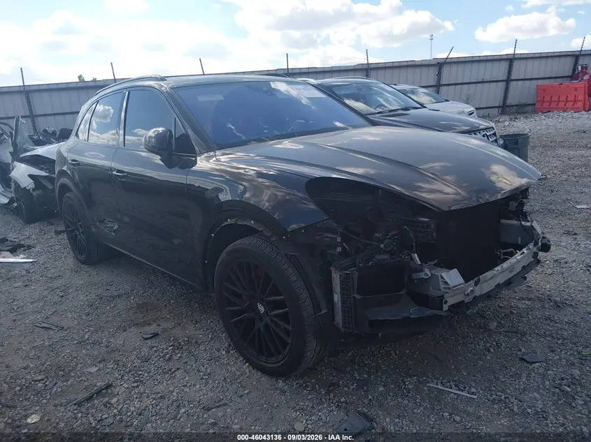 Porsche Cayenne 2020