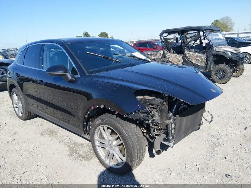 Porsche Cayenne 2020