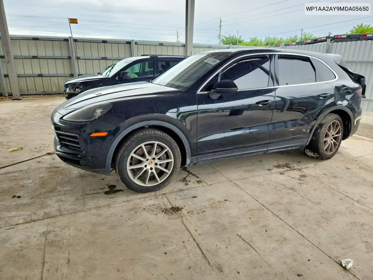 Porsche Cayenne 2021