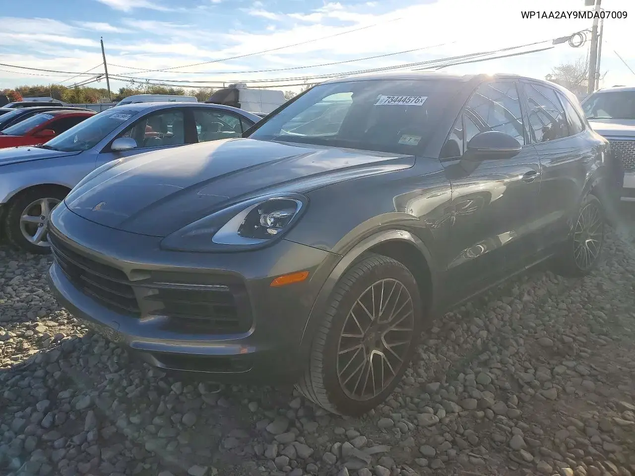 Porsche Cayenne 2021