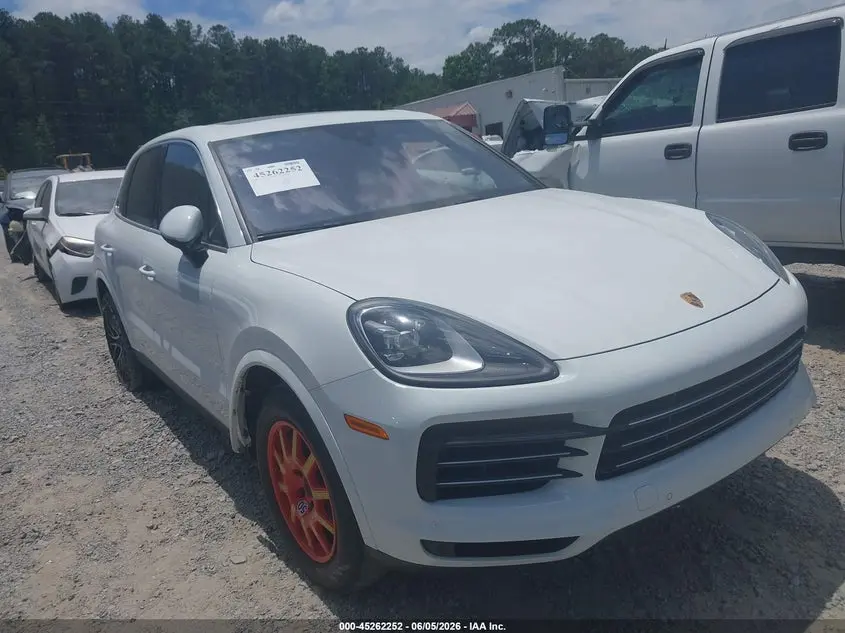 Porsche Cayenne Platinum Edition 2022