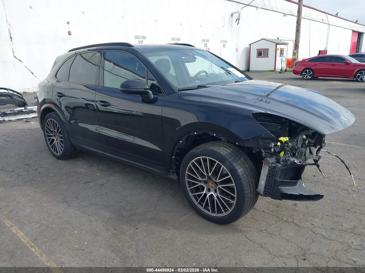 Porsche Cayenne Platinum Edition 2023