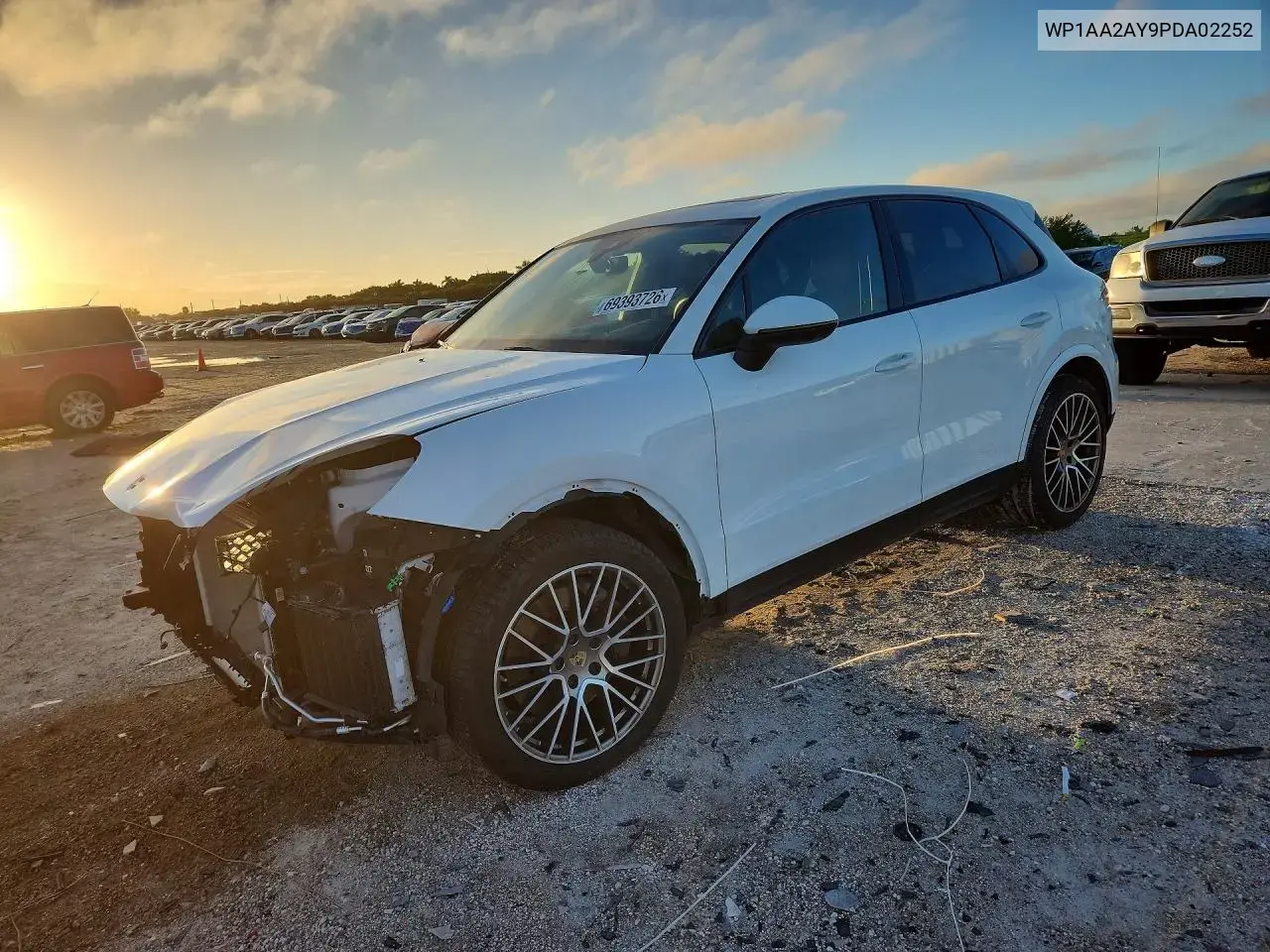 Porsche Cayenne Base 2023