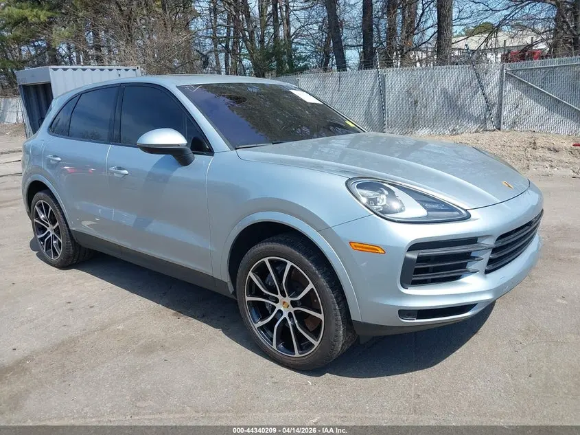 Porsche Cayenne Platinum Edition 2023