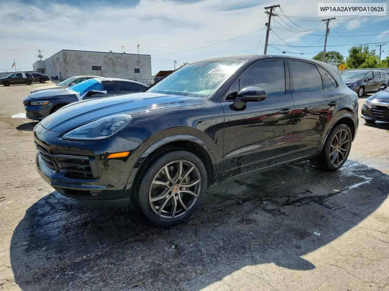 Porsche Cayenne Base 2023