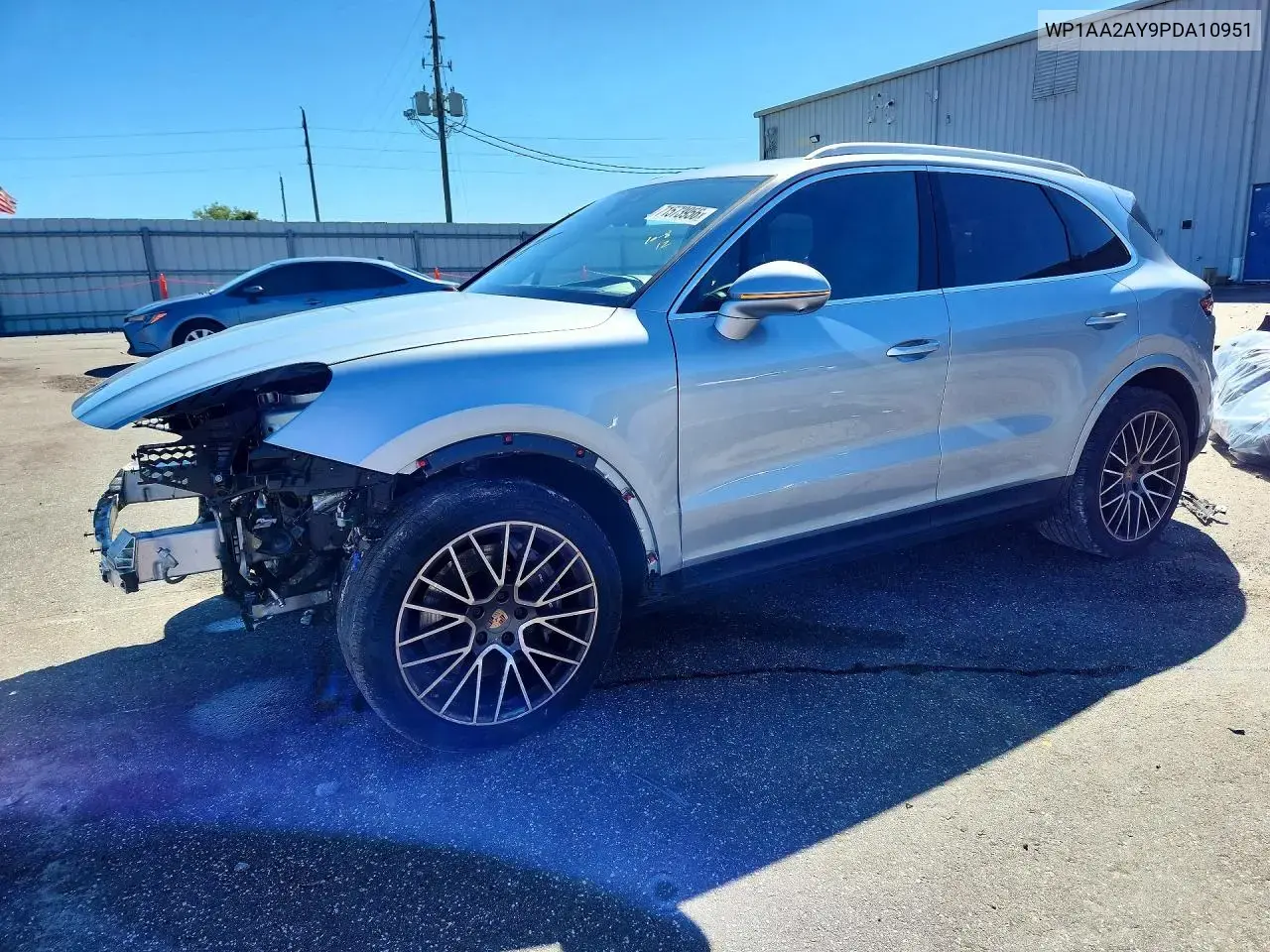 Porsche Cayenne Base 2023