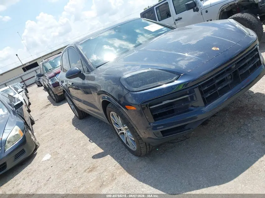 Porsche Cayenne 2024