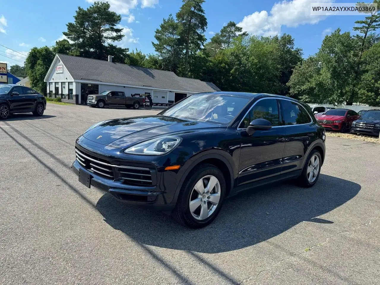 Porsche Cayenne 2019