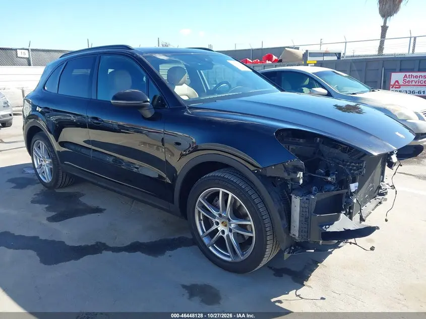 Porsche Cayenne 2019