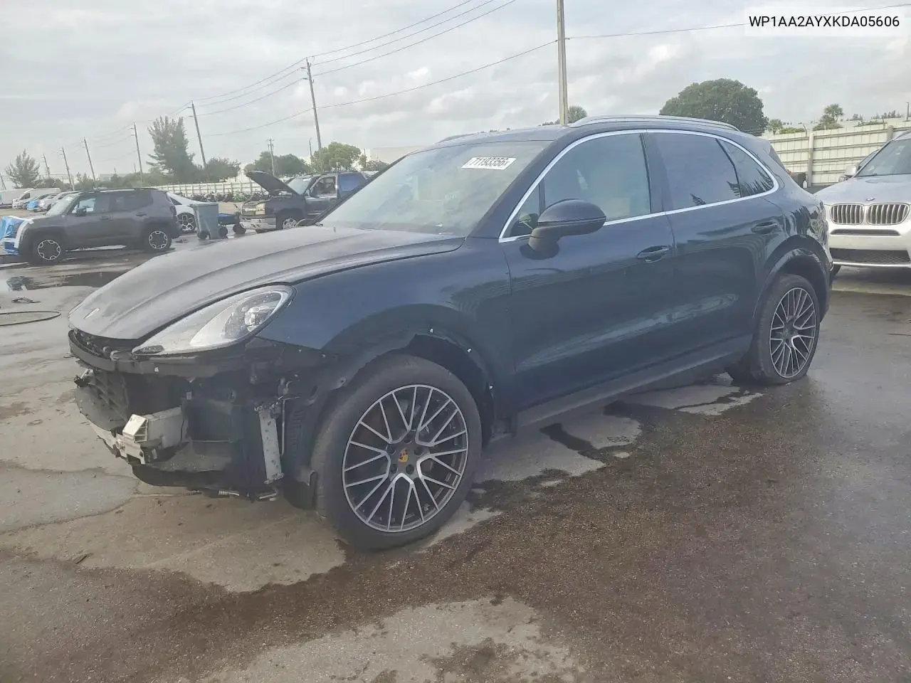 Porsche Cayenne 2019