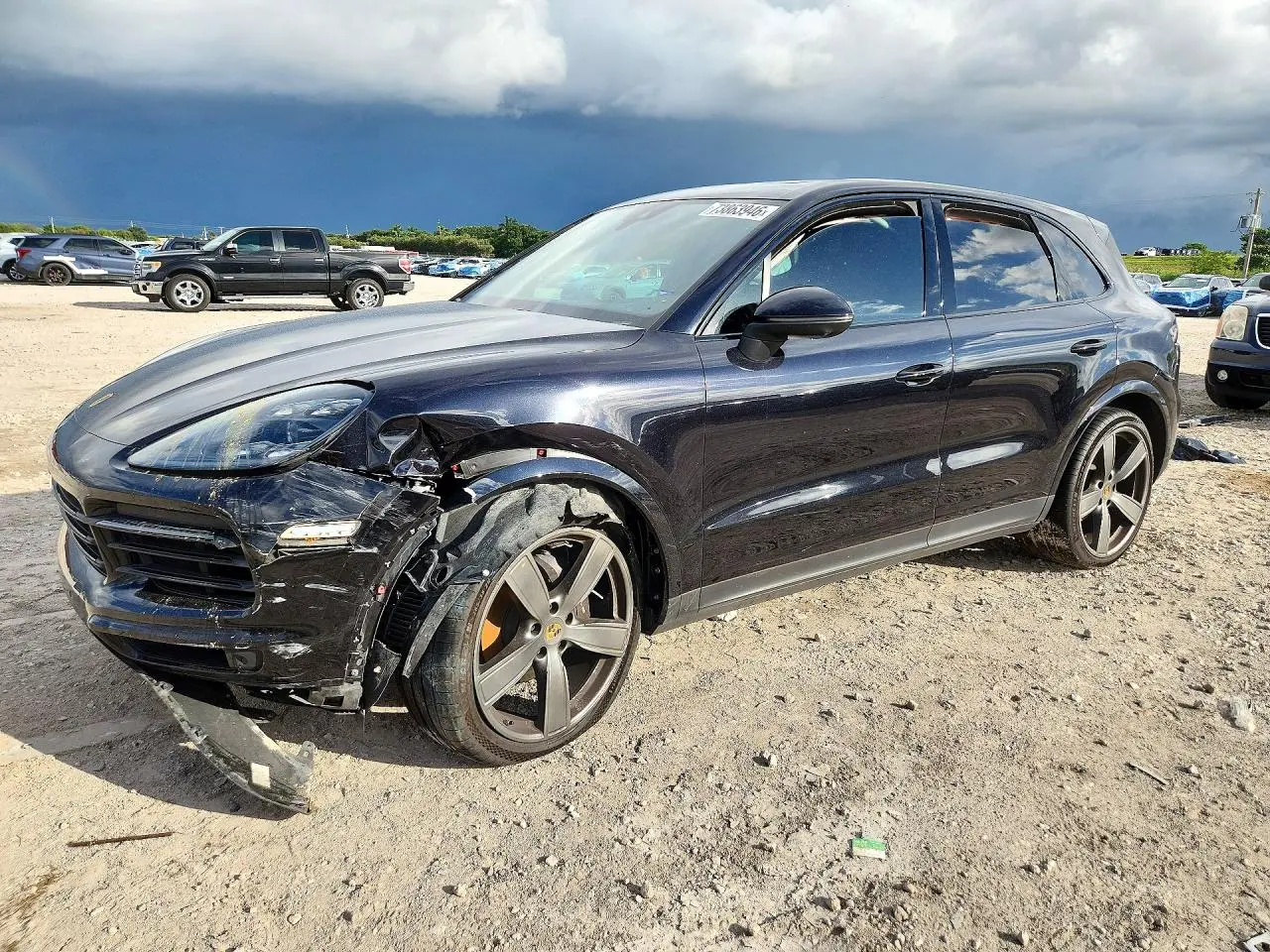 Porsche Cayenne 2019