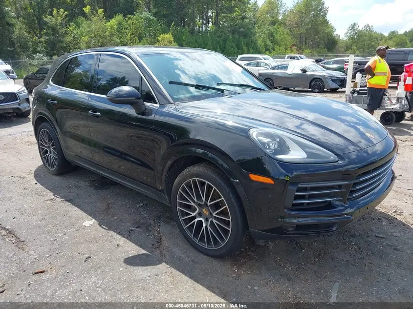 Porsche Cayenne 2019