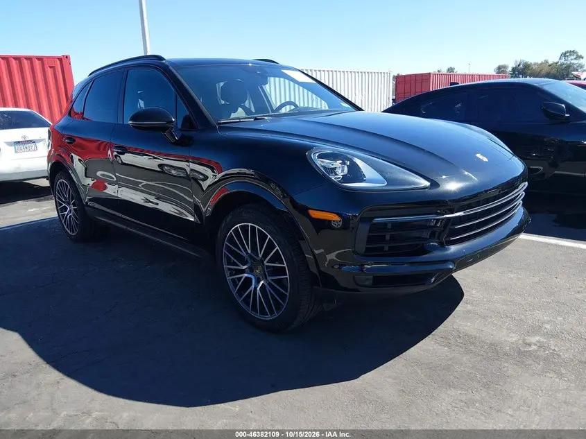 Porsche Cayenne 2019